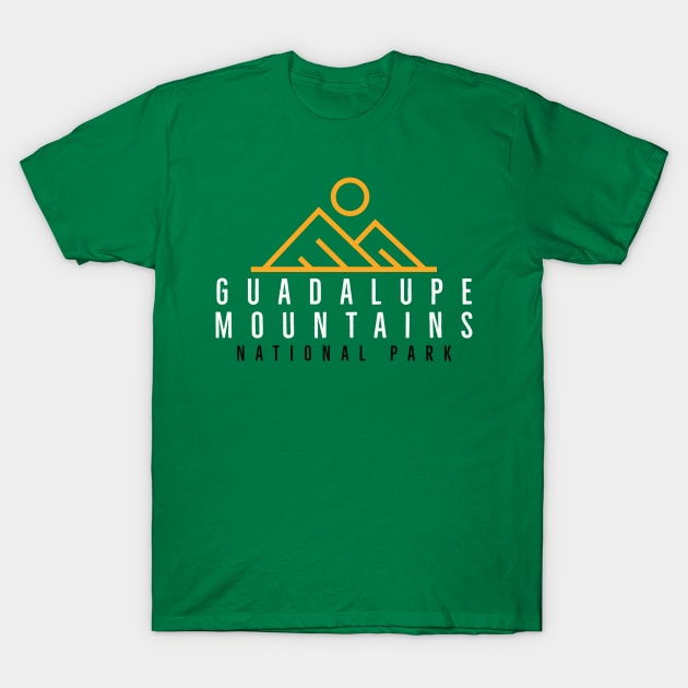 Guadalupe Mountains National Park T-Shirt by loudestkitten